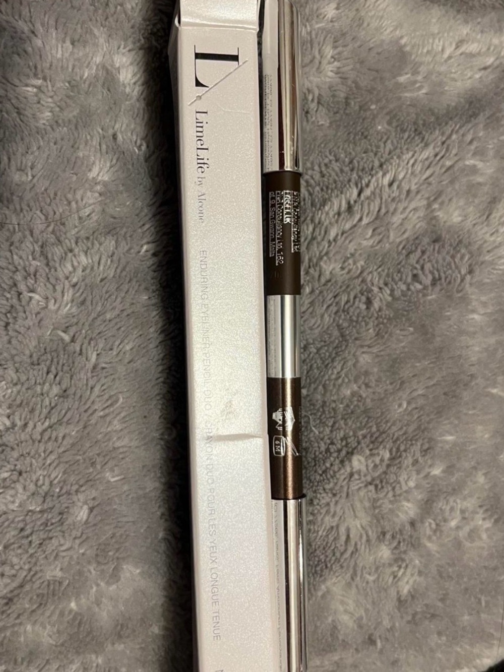 LIMELIFE EYELINER PENCIL - black/brown eyeliner duo pencil work hard play hard